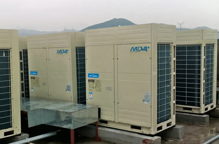 美的中央空調(diào)改造